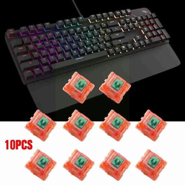 keyboard covers for equalz tangerine v2 switches mechanical 62g 67g translucent linear axis customize diy gaming l6g6